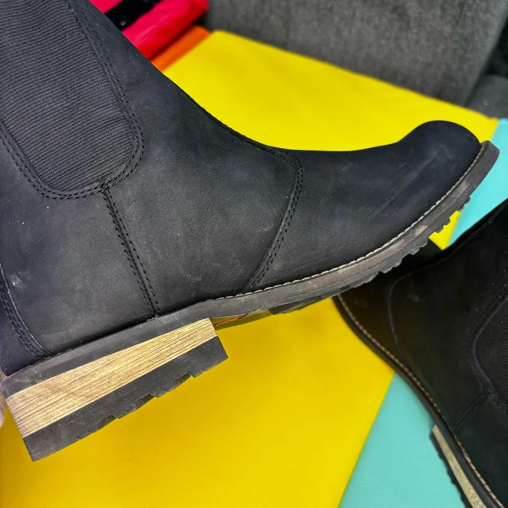 Kodiak Alma‎ Chelsea Boots Black Women's Size 9.5